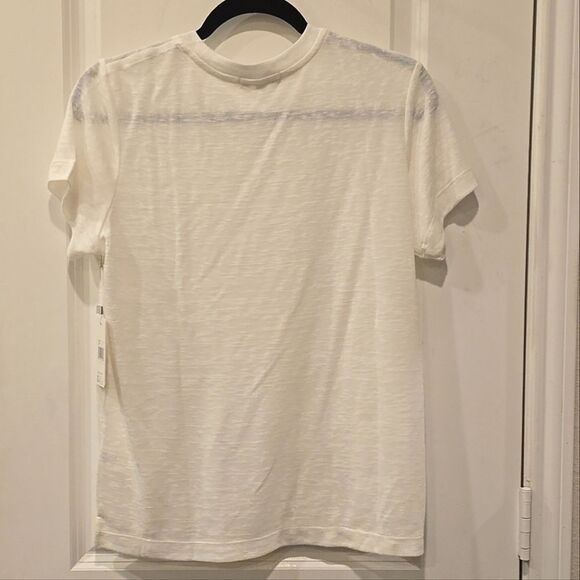 PJ Salvage Back To Basics S/S Top- Ivory - Picture 8 of 8